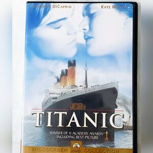 Titanic Dvd